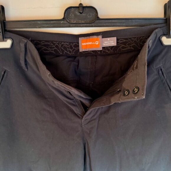 Merrell women's hiking black pants - Picture 4 of 7